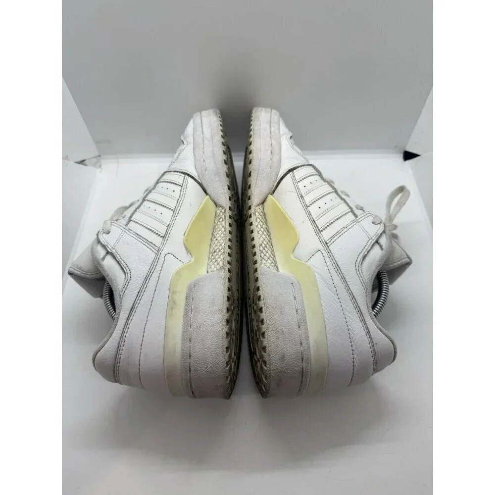 Adidas Originals Forum Low Classic White Gold Tumbled Leather IG0690 Men's 11 US